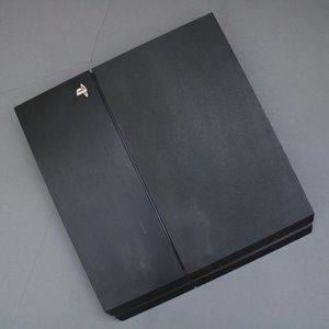 Playstation 4 Console (500GB) + Cables + Blue Controller + Portable Case